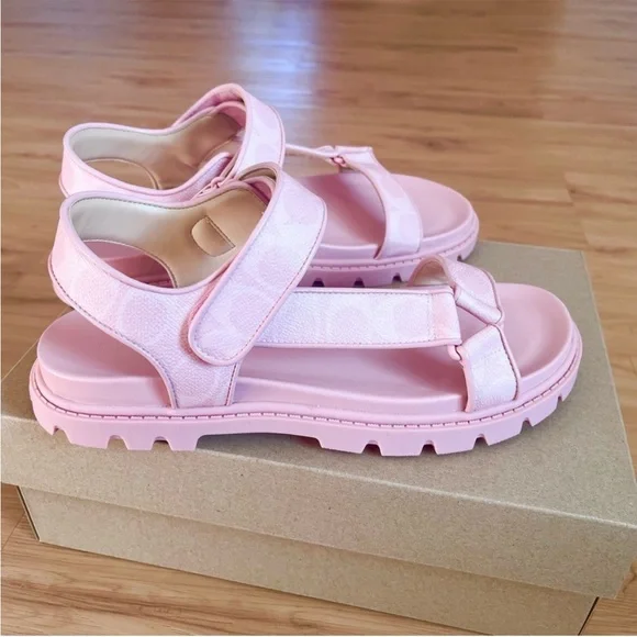 Coach Sport Sandal In Signature
Canvas Women Size 8.5 US # CBB91 - Picture 3 of 9